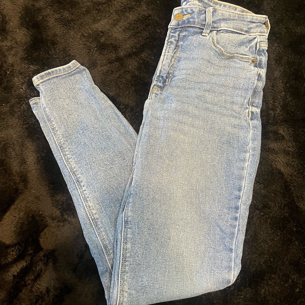 Old Navy Denim Skinny Jeans - Light Blue